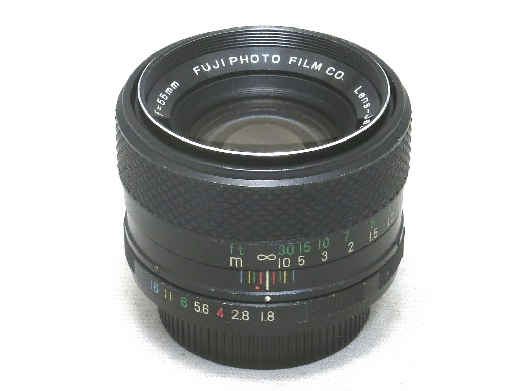 Fujica EBC Fujinon 55mm F1.8 フジフイルム 単焦点 Fujinon EBC 55mm f1.8